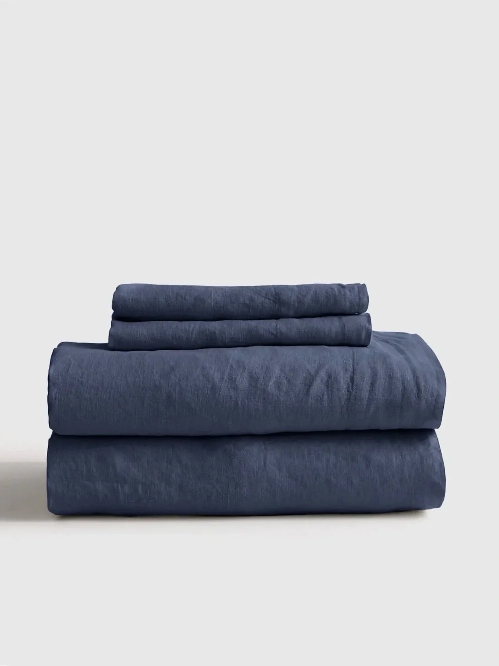 Nightfall Queen European Linen Sheet Set - Retail $184 Read Description